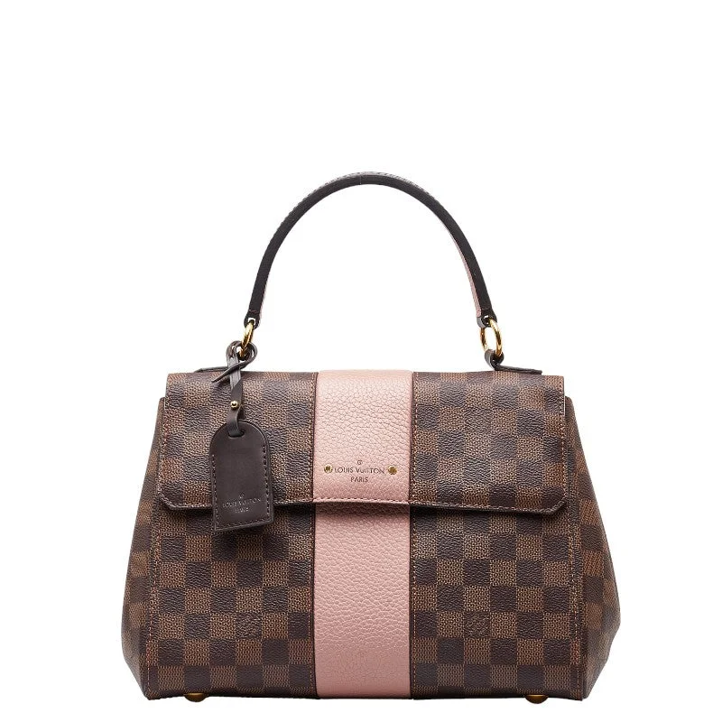 Louis Vuitton Bond Street Handbag 2WAY N64417 Brown Magnolia Pink