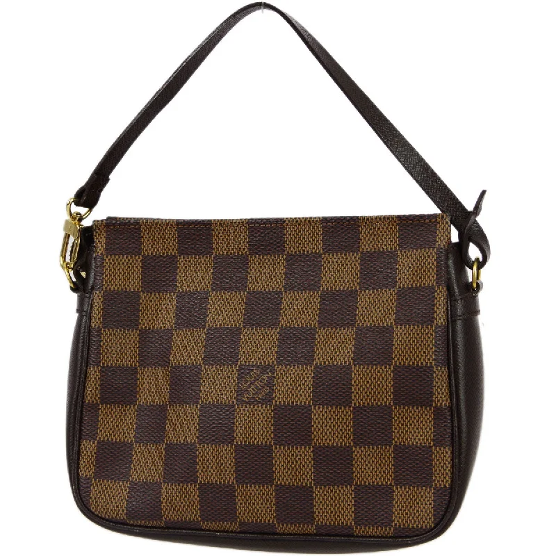 Louis Vuitton Damier Trousse Makeup Handbag N51982