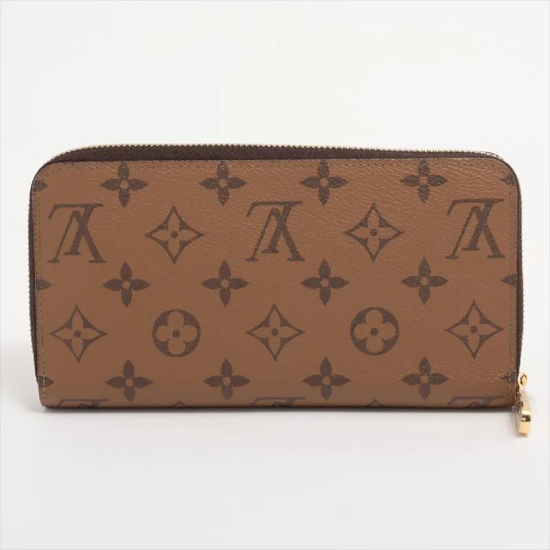 Louis Vuitton Monogram Reversee Zippie Wallet M82444