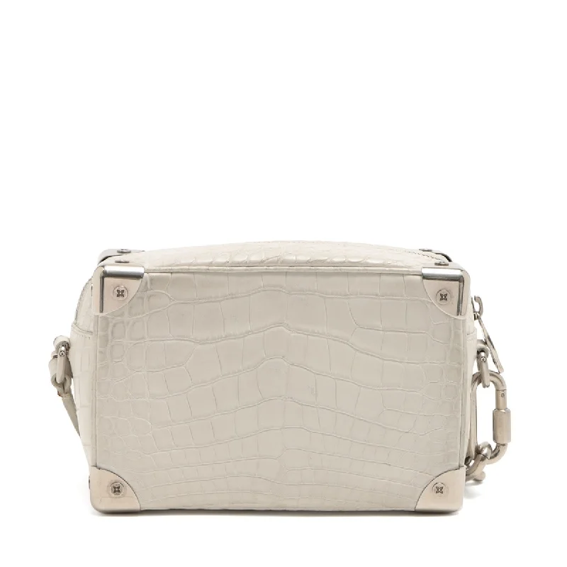 Louis Vuitton Crocodile Mini Trunk N98495