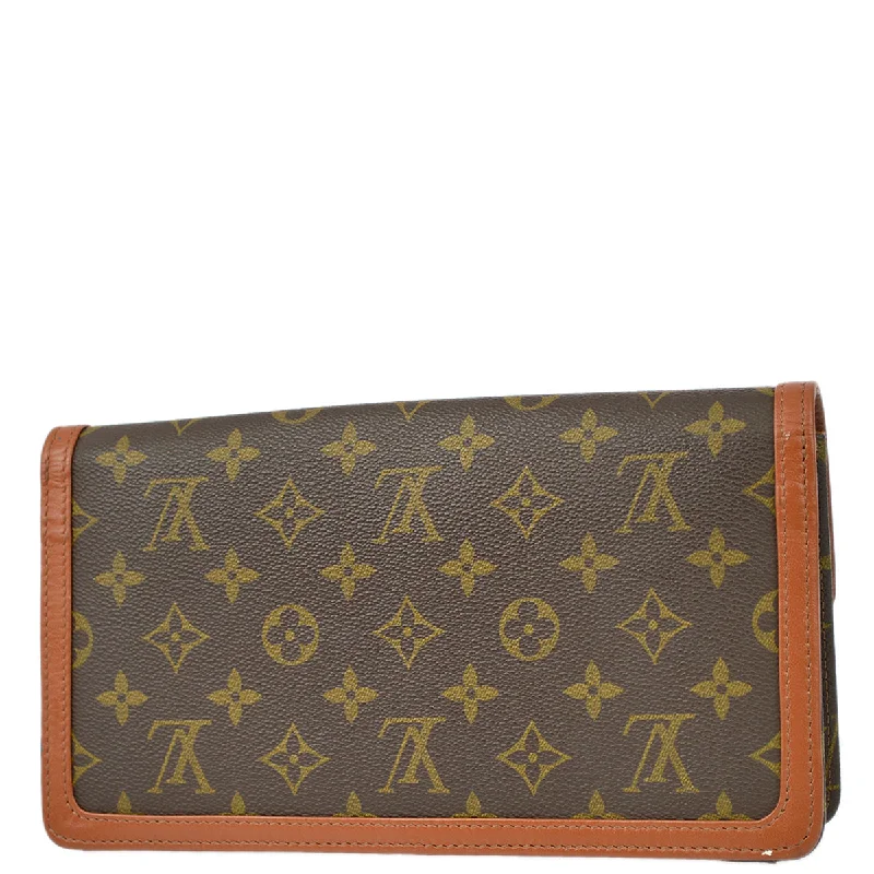 Louis Vuitton Monogram Pochette Dam PM Clutch Handbag M51812