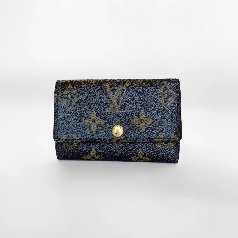 Louis Vuitton 6 Key Holder Monogram Canvas