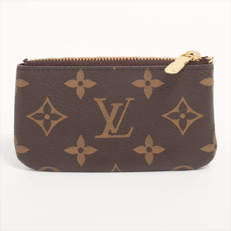 Louis Vuitton Monogram Poschetcle M62650 Brown Coin Case