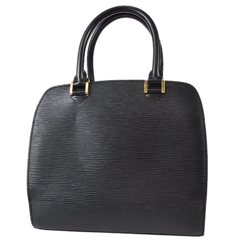 Louis Vuitton 2001 Black Epi Pont Neuf M52052