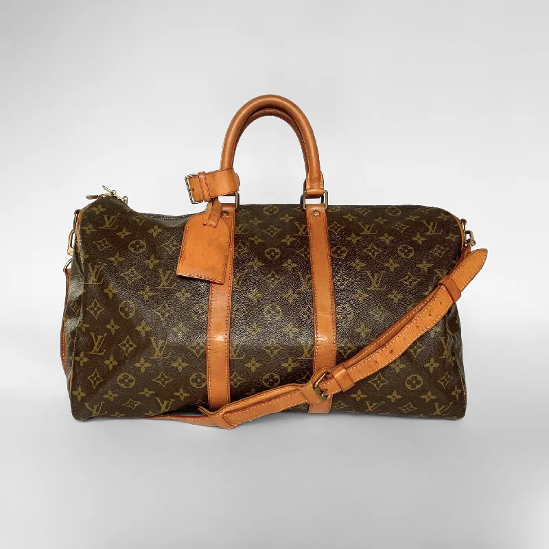 Louis Vuitton Keepall 45 Bandoulière Monogram Canvas