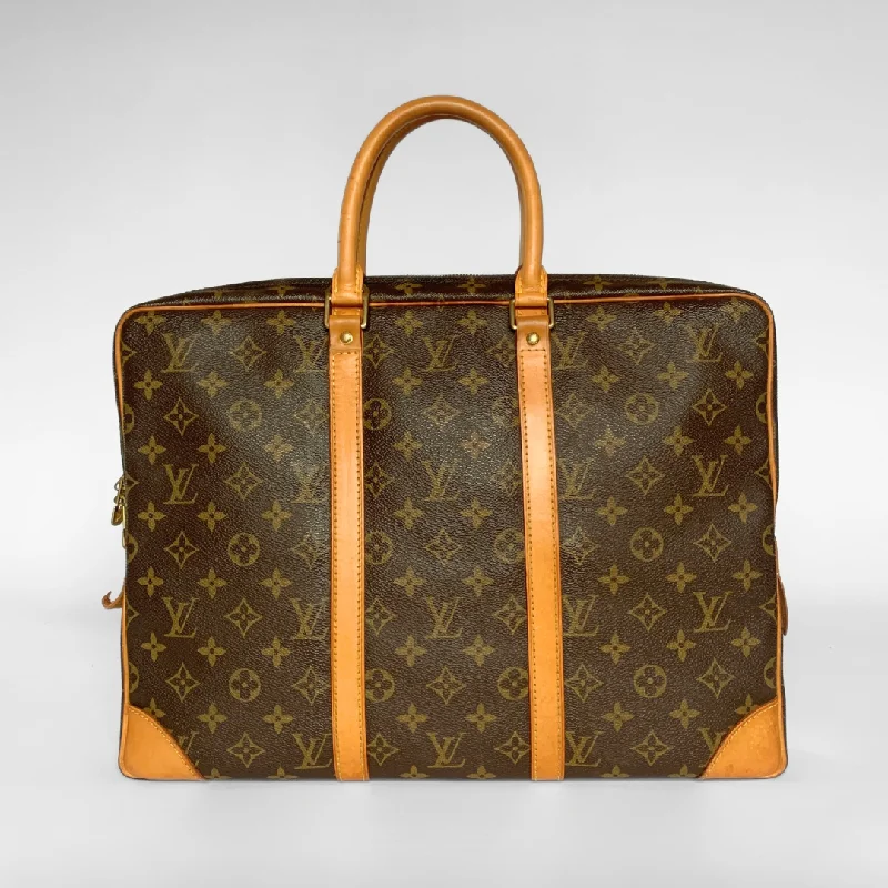 Louis Vuitton Porte Document Monogram Canvas