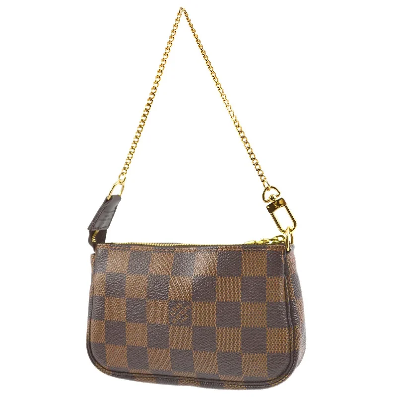 Louis Vuitton Damier T&B Mini Pochette Accessoires Handbag N58011