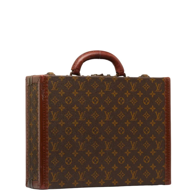 Louis Vuitton Cotoville 40 Briefcase M21424 Brown PVC Leather