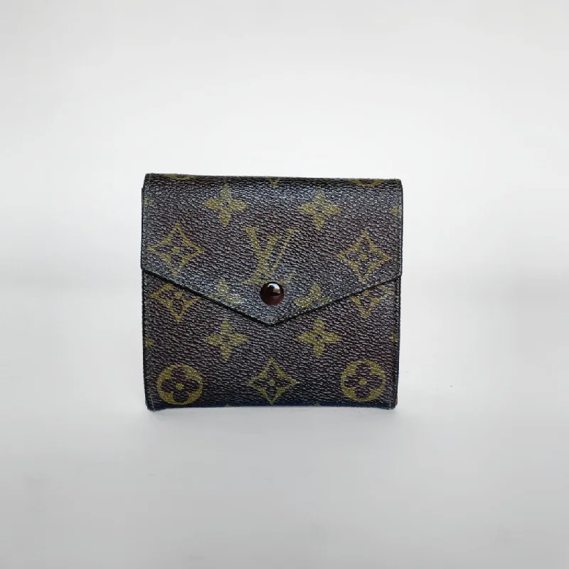 Louis Vuitton Druk Wallet Monogram Canvas