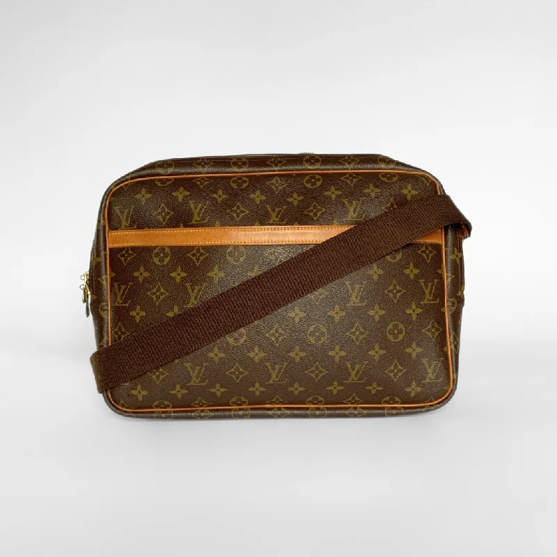 Louis Vuitton Reporter GM Monogram Canvas