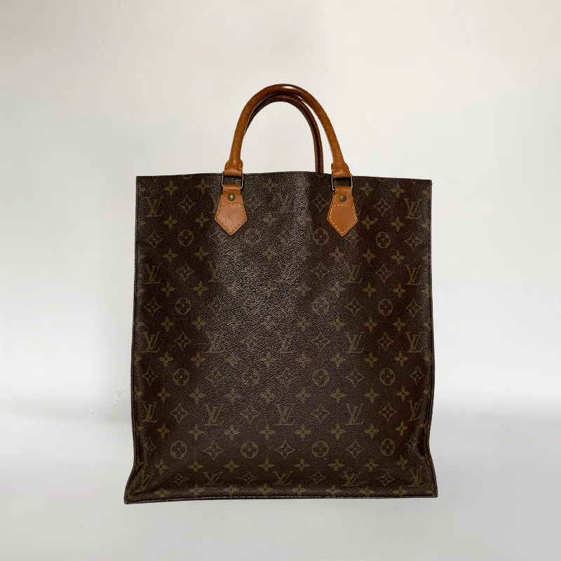 Louis Vuitton Sac Plat Monogram Canvas