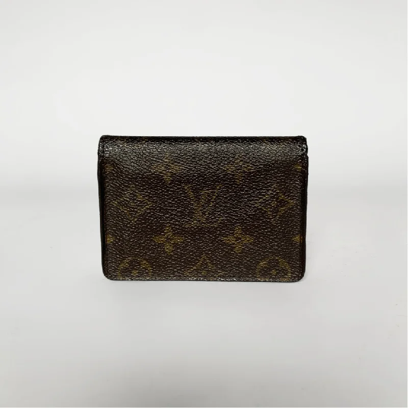 Louis Vuitton Portefuille Small Monogram Canvas