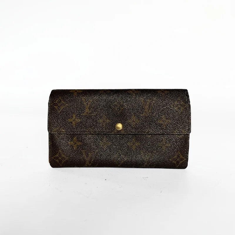 Louis Vuitton Wallet Large Monogram Canvas