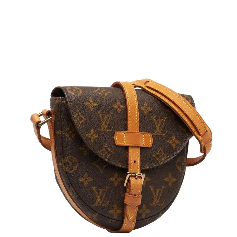 Louis Vuitton Monogram Shanty M40646 Brown PVC Leather  Louis Vuitton