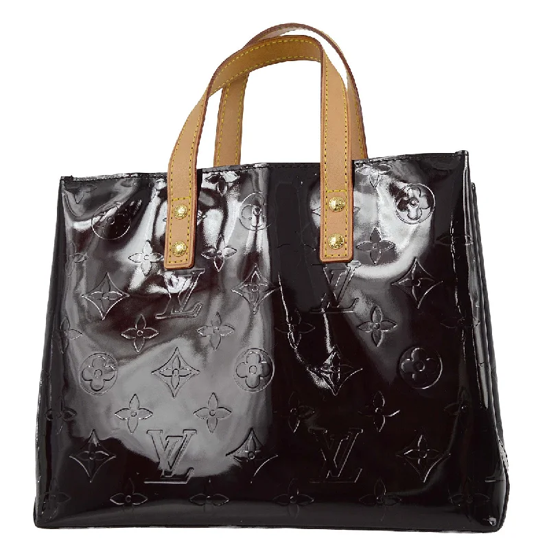 Louis Vuitton 2008 Monogram Vernis Reade PM M91993