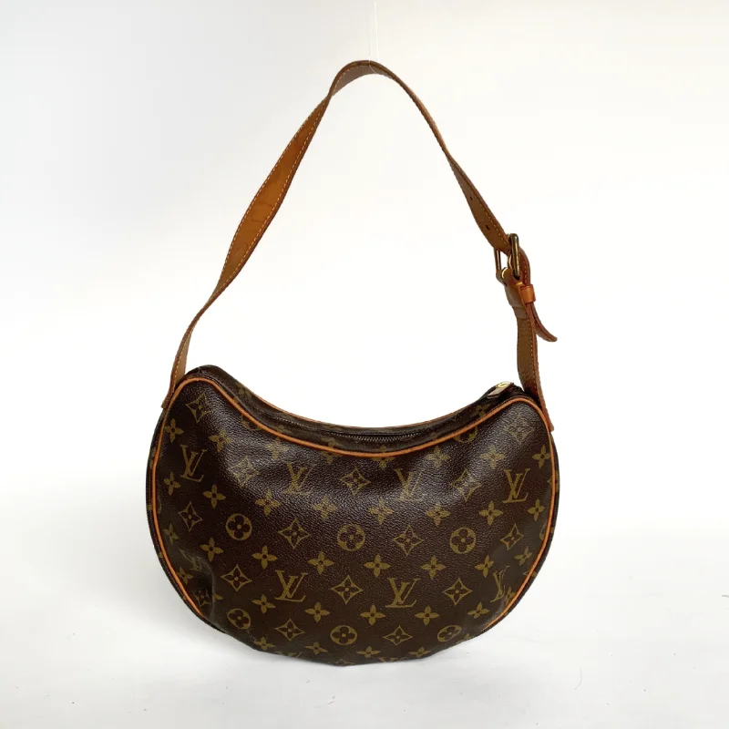 Louis Vuitton Croissant MM Monogram Canvas