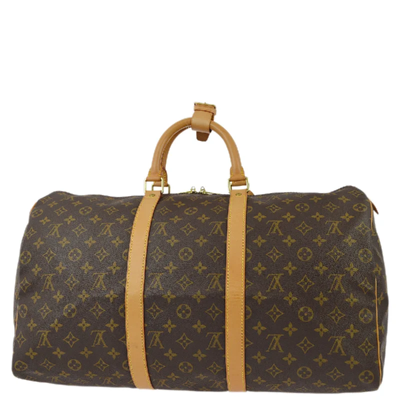 Louis Vuitton 1999 Monogram Keepall 50 Duffle Travel Handbag M41426