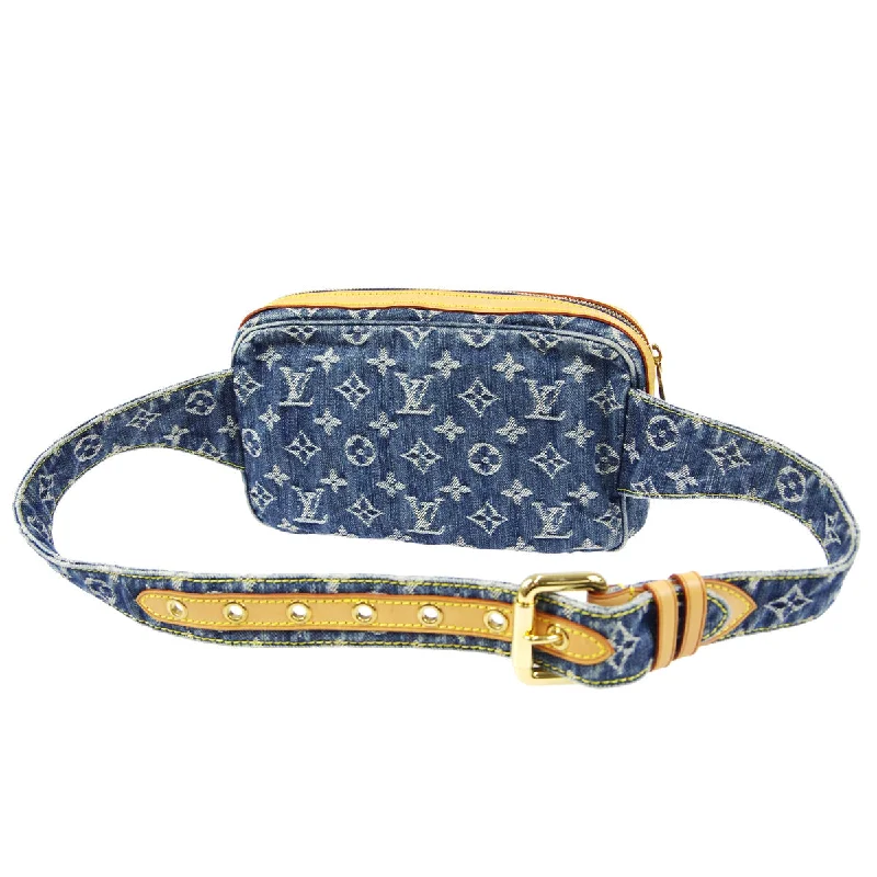 Louis Vuitton 2007 Monogram Denim Bum Bag M95347