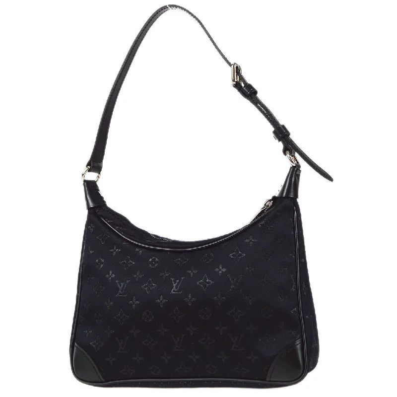 Louis Vuitton 2002 Monogram Satin Little Boulogne M92142