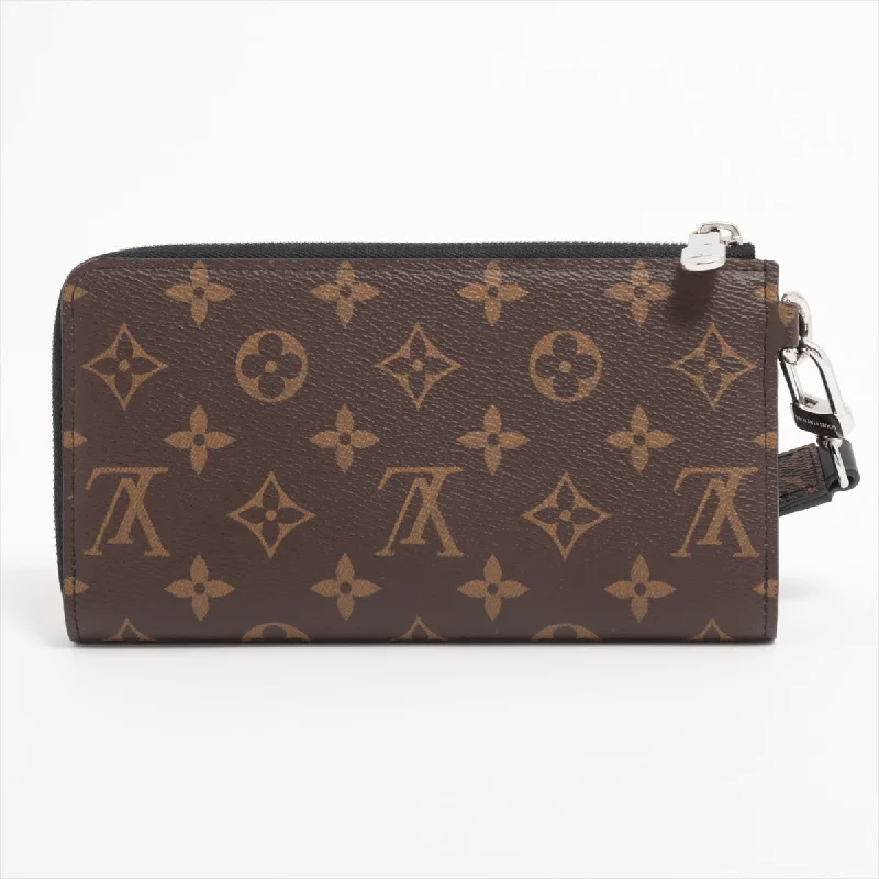 Louis Vuitton Monogram MacArthur Zippyr Dragon M69407 Black  Brown