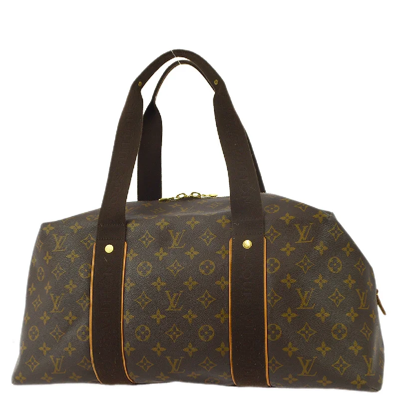 Louis Vuitton 2011 Monogram Weekender MM Shoulder Duffle Bag M40476