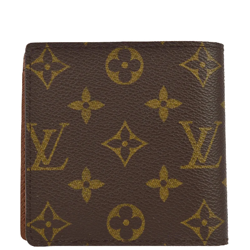 Louis Vuitton 2004 Monogram Porte Billet Cartes Credit Monnaie Wallet M61665