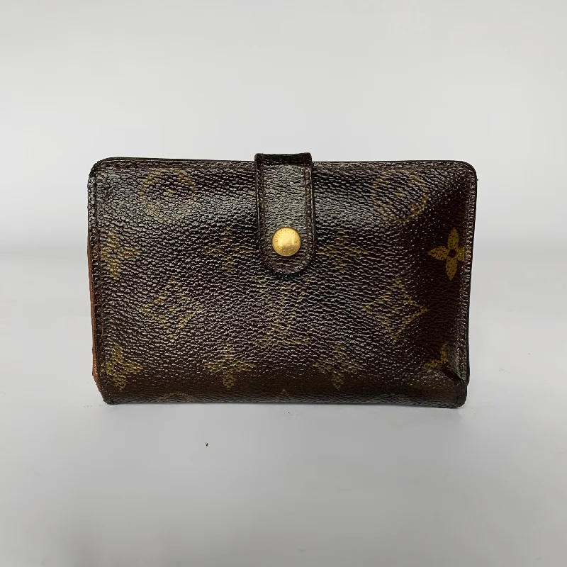 Louis Vuitton Clip Wallet Monogram Canvas