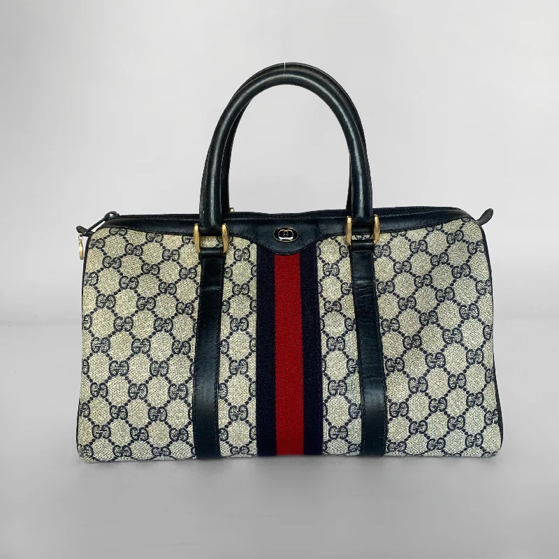 Gucci GG Boston Bag Canvas