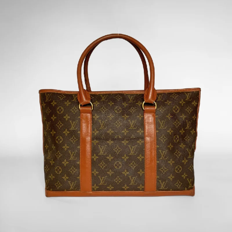 Louis Vuitton Sac Weekend Monogram Canvas