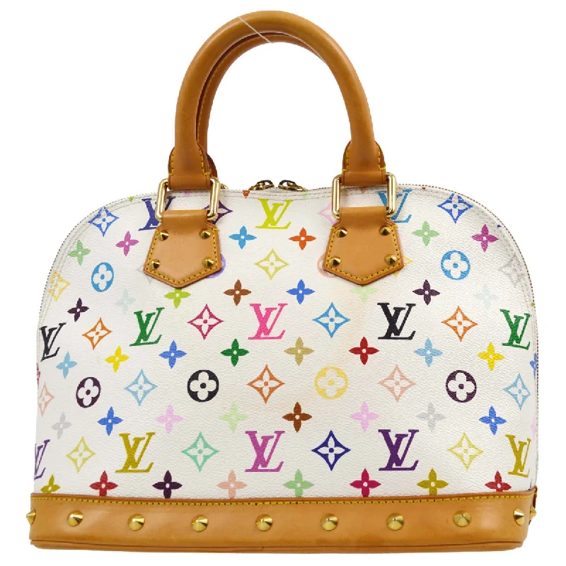 Louis Vuitton 2004 White Monogram Multicolor Alma M92647