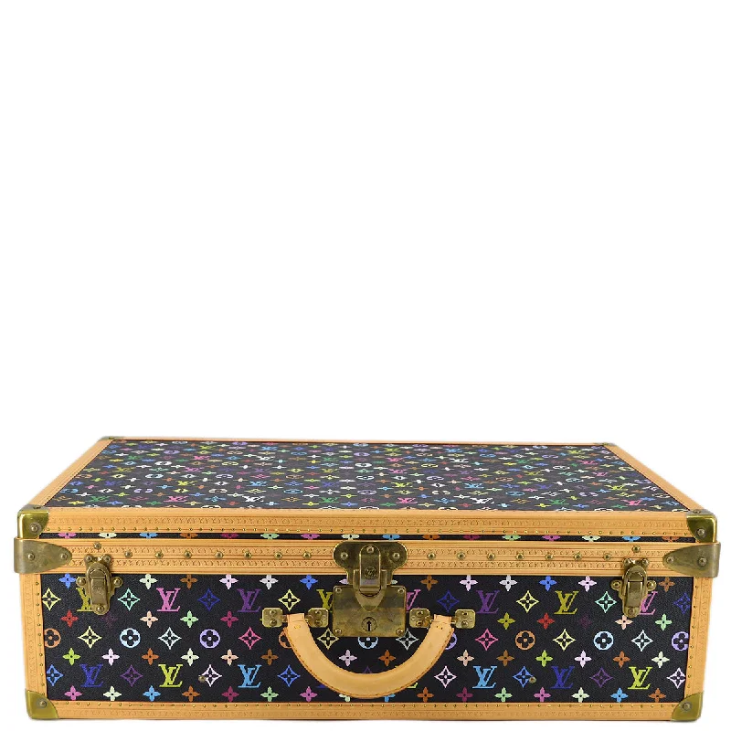 Louis Vuitton * Monogram Multicolor Alzer 70 Suitcase