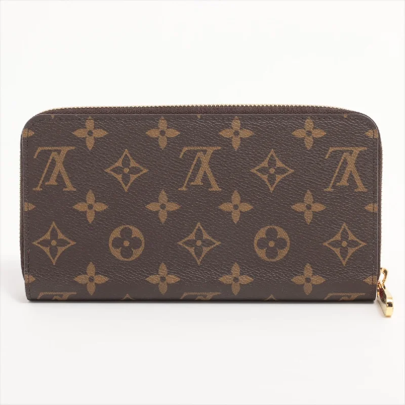 Louis Vuitton Monogram  Wallet M41895 Fushai Round Zip Wallet