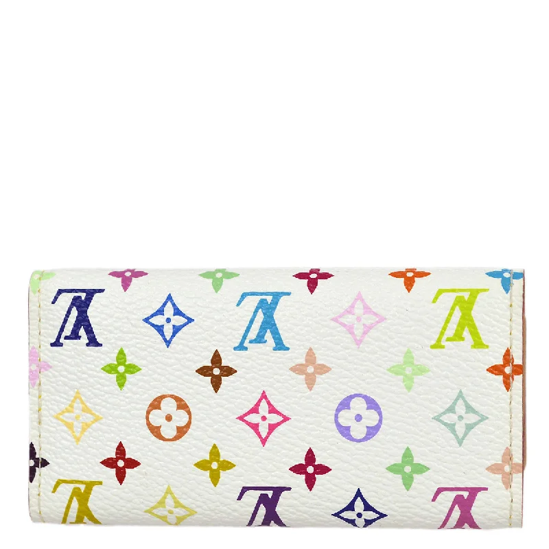 Louis Vuitton 2008 Monogram Multicolor Multicles 4 Key Case M60043