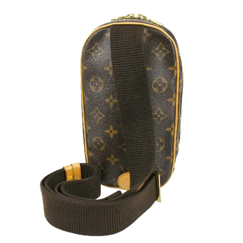 Louis Vuitton 2004 Pochette Gange Bum Bag Monogram M51870