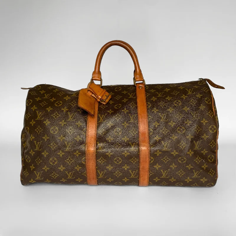 Louis Vuitton Keepall 50 Monogram Canvas