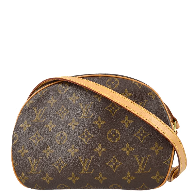 Louis Vuitton 2002 Monogram Blois Shoulder Bag M51221