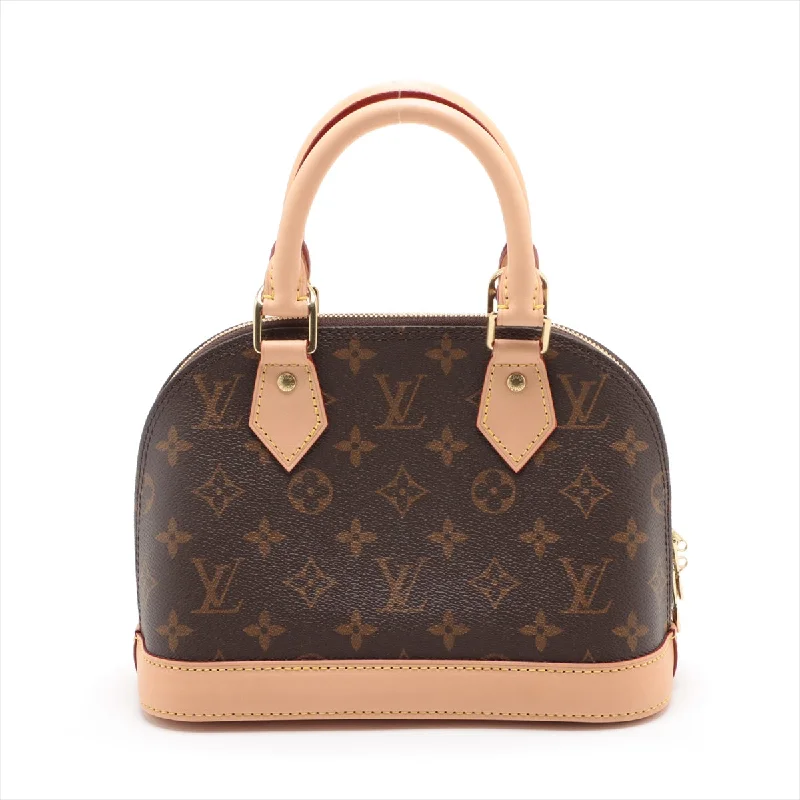 Louis Vuitton Monogram Alma BB M53152