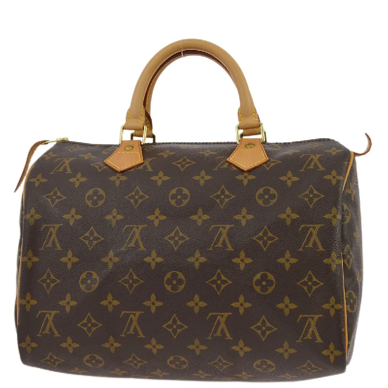 Louis Vuitton 2003 Monogram Speedy 30 Handbag M41526