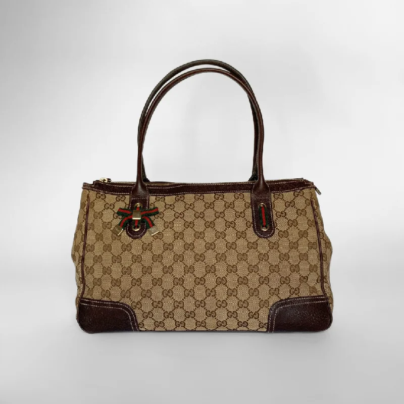 Gucci Shoulder Bag Monogram Canvas