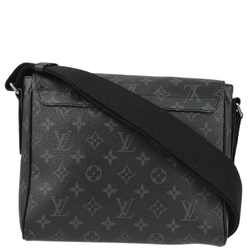 Louis Vuitton Monogram Eclipse District PM Shoulder Bag M44000