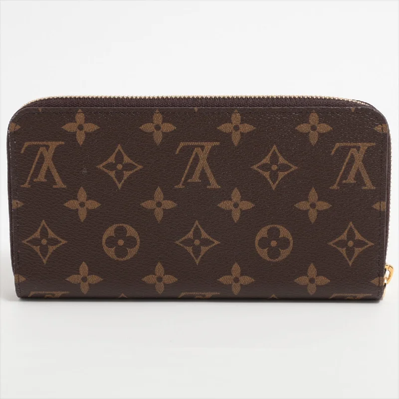 Louis Vuitton Monogram  Wallet M41895 Fushai Round Zip Wallet