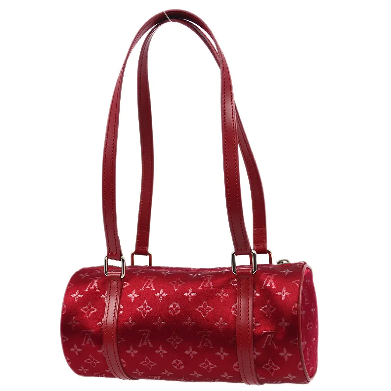 Louis Vuitton 2002 Red Monogram Satin Little Papillon M92353