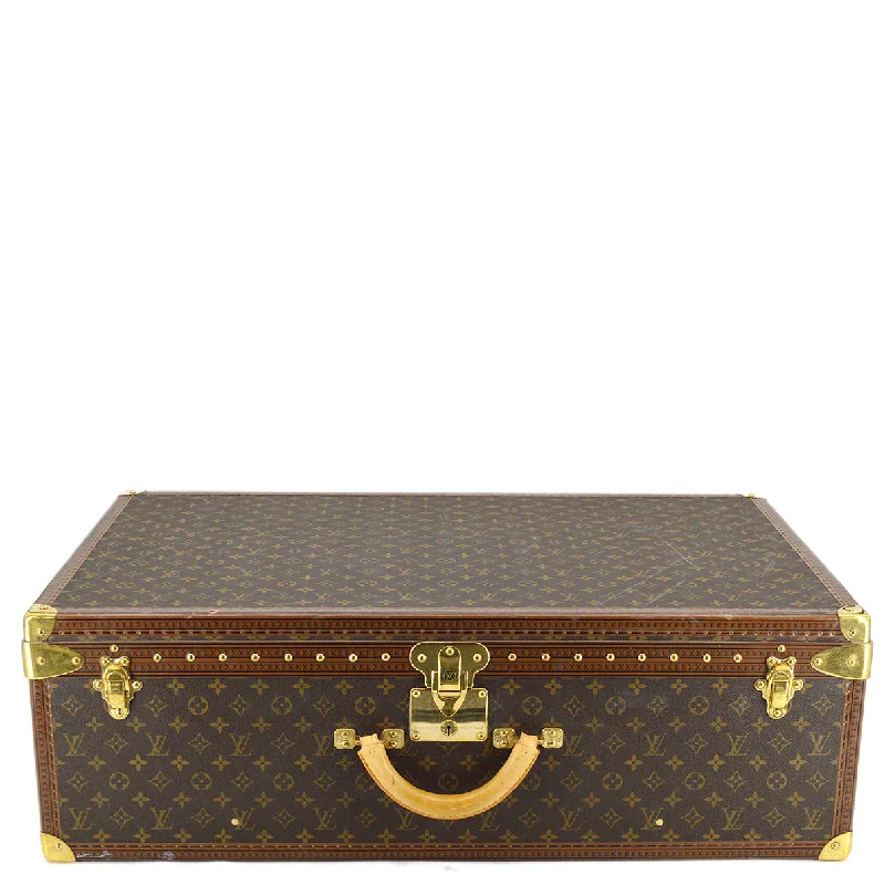 Louis Vuitton Monogram Alzer 80 Suitcase Luggage M21222