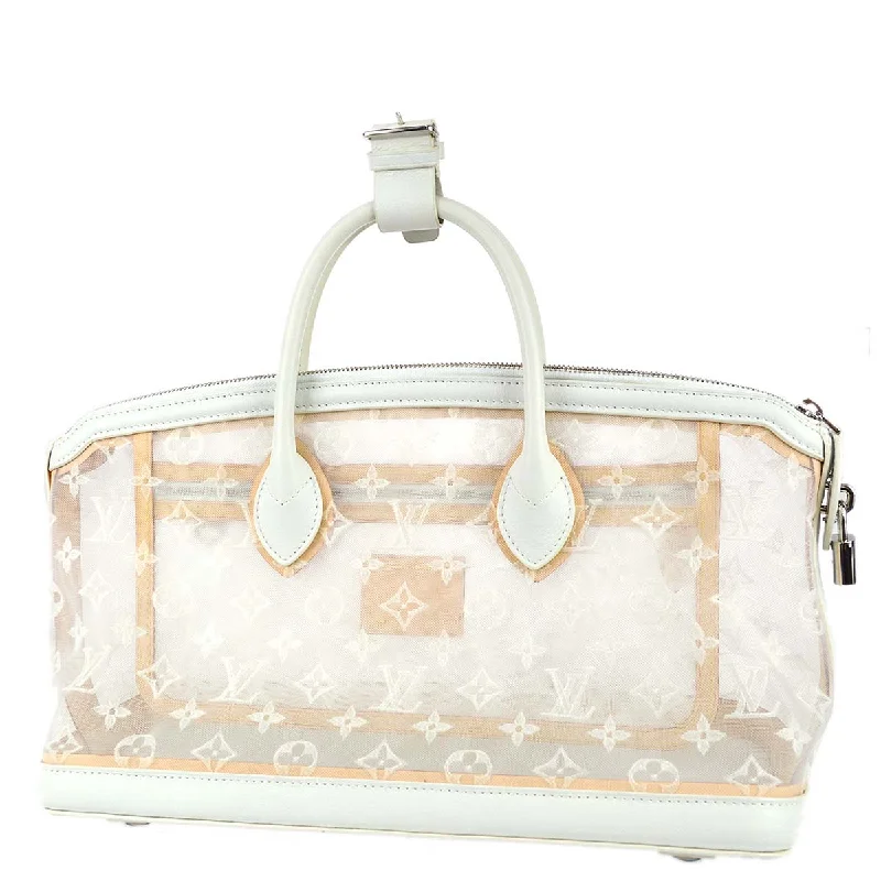 Louis Vuitton 2012 Monogram Transparent Lockit East West Handbag M40701