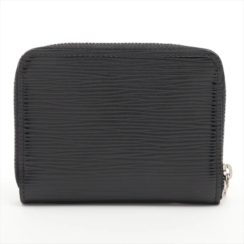 Louis Vuitton Epi Zippy Coin M60152 Noir Coin Case