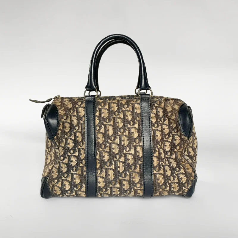 Dior Bowling Bag Oblique Canvas