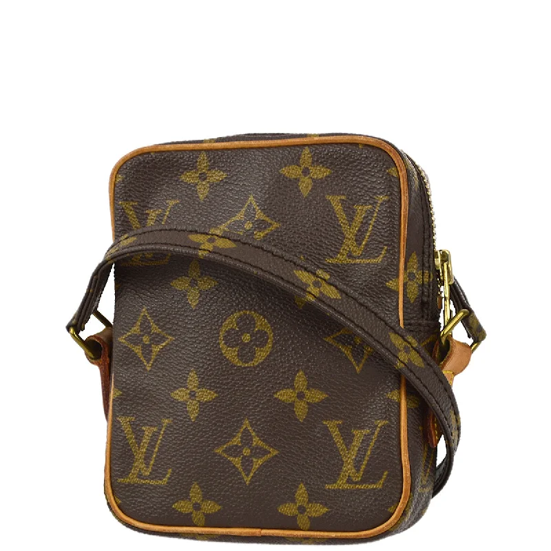 Louis Vuitton 1988 Monogram Mini Danube M45268