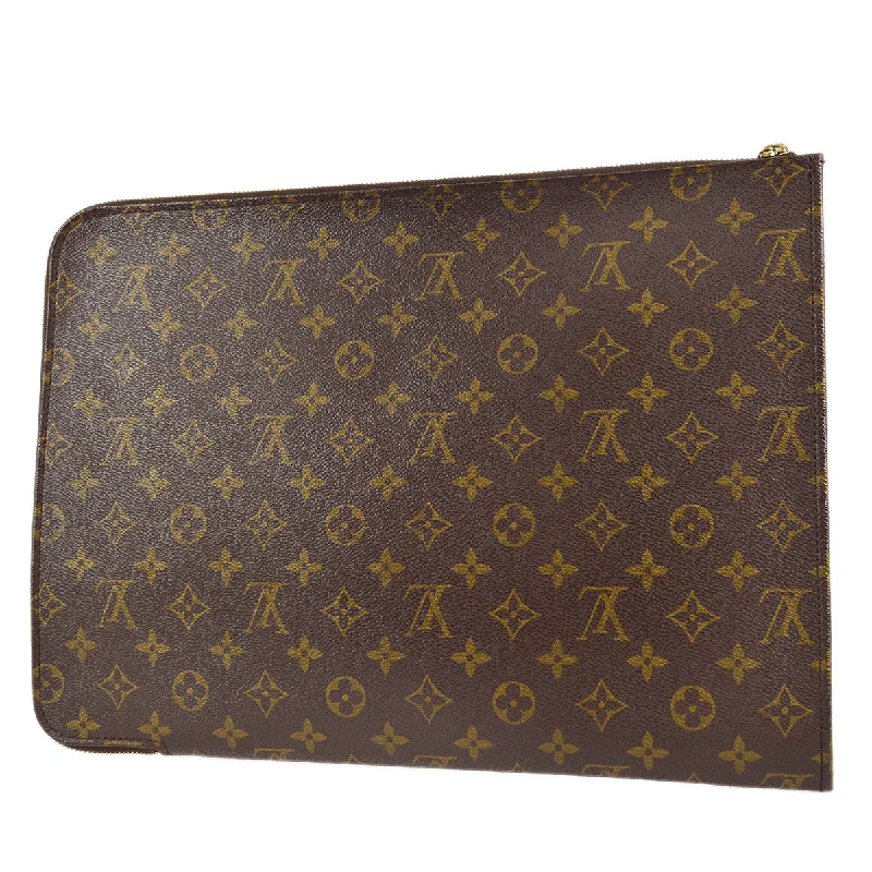 Louis Vuitton 1997 Poche Documents 38 Monogram M53456