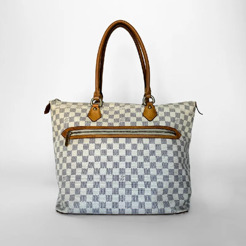 Louis Vuitton Saleya GM Damier Azur Canvas