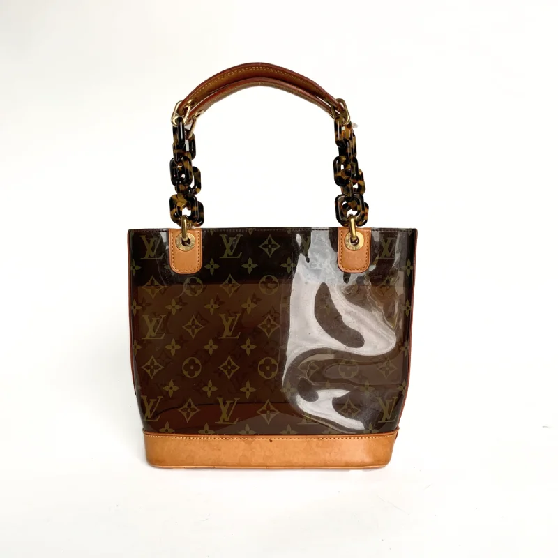 Louis Vuitton Cruise Tote Vinyl